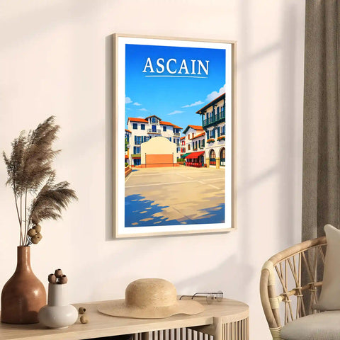 Affiche - Ascain