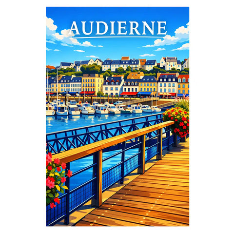 Affiche - Audierne