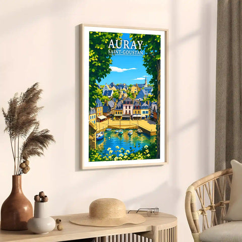 Affiche - Auray - Saint-Goustan