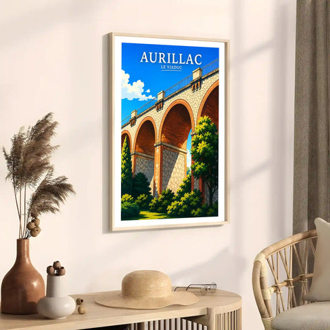 Affiche - Aurillac - Le Viaduc