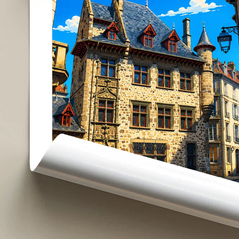 Affiche - Aurillac - Maison Consulaire