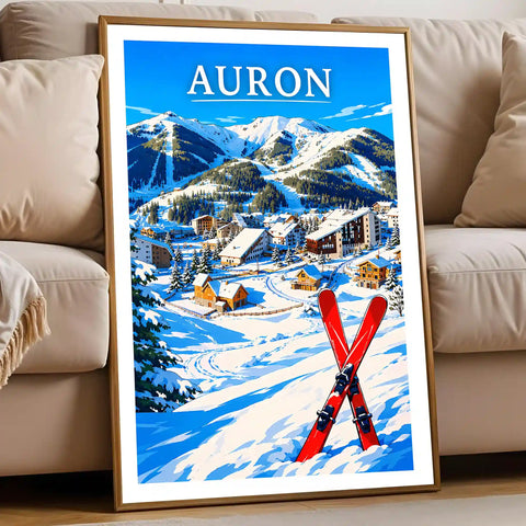 Affiche - Auron