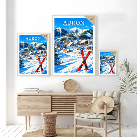 Affiche - Auron