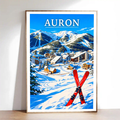 Affiche - Auron