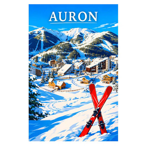 Affiche - Auron