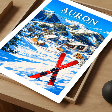 Affiche - Auron