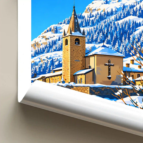 Affiche - Aussois