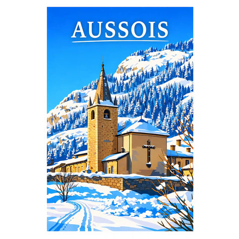 Affiche - Aussois