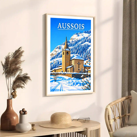 Affiche - Aussois