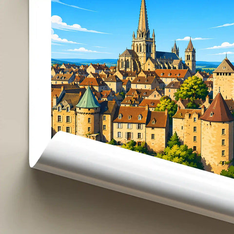 Affiche - Autun