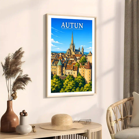 Affiche - Autun