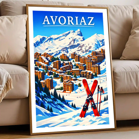 Affiche - Avoriaz