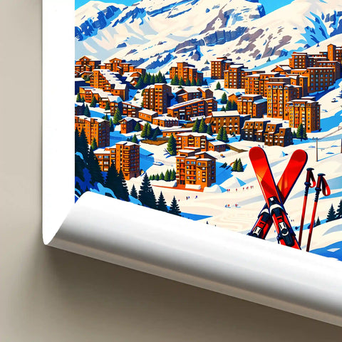 Affiche - Avoriaz