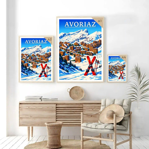 Affiche - Avoriaz