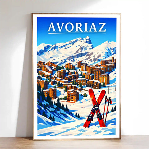 Affiche - Avoriaz