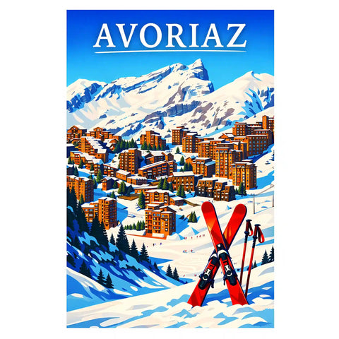 Affiche - Avoriaz