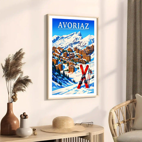 Affiche - Avoriaz