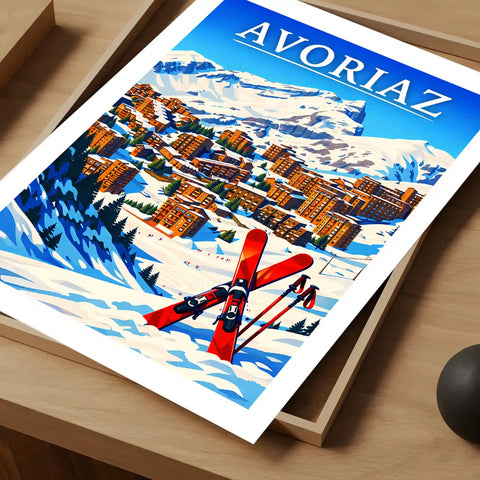 Affiche - Avoriaz