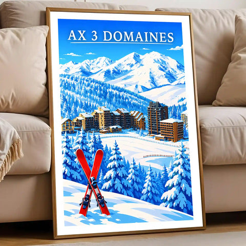 Affiche - Ax 3 Domaines