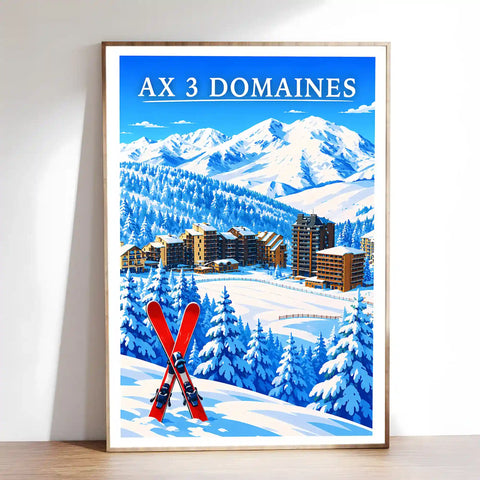 Affiche - Ax 3 Domaines