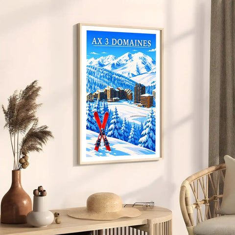 Affiche - Ax 3 Domaines