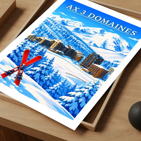 Affiche - Ax 3 Domaines