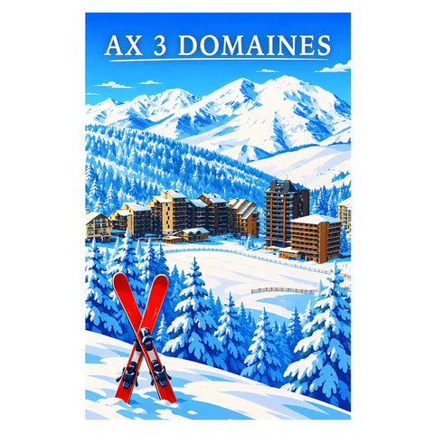 Affiche - Ax 3 Domaines