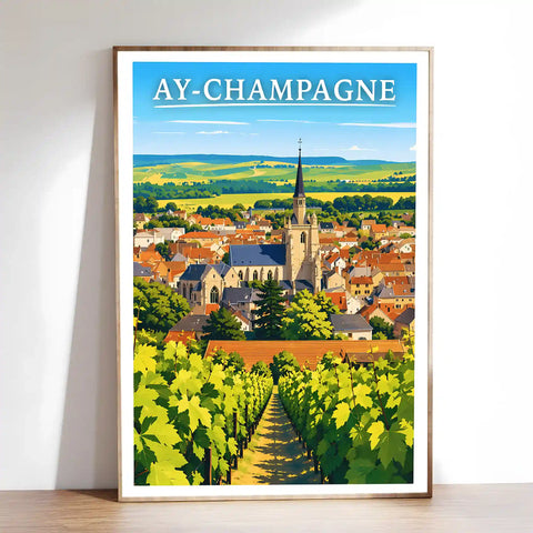 Affiche - Aÿ-Champagne