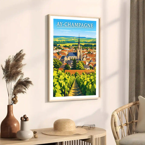 Affiche - Aÿ-Champagne