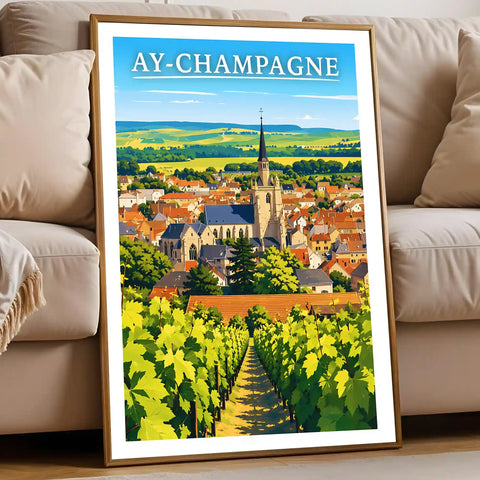 Affiche - Aÿ-Champagne