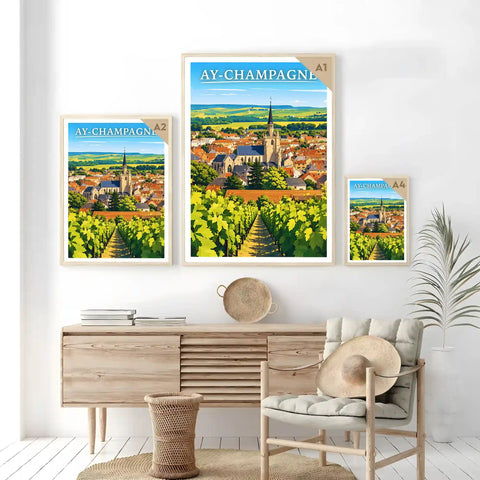 Affiche - Aÿ-Champagne