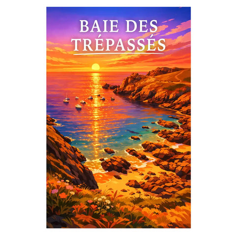 Affiche - Baie des Trépassés