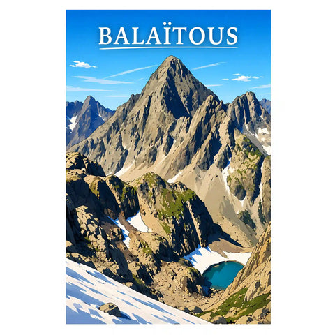Affiche - Balaïtous