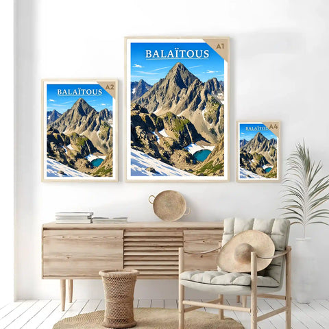 Affiche - Balaïtous