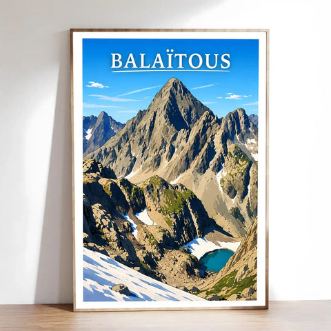 Affiche - Balaïtous