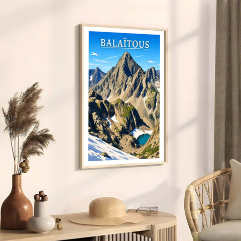 Affiche - Balaïtous