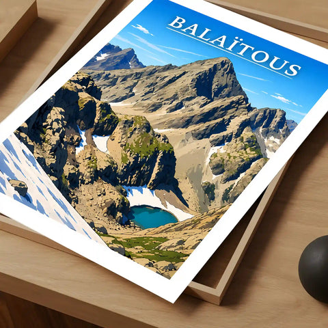Affiche - Balaïtous