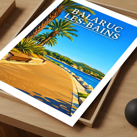 Affiche - Balaruc-les-Bains