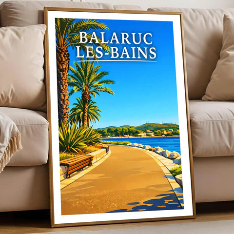 Affiche - Balaruc-les-Bains