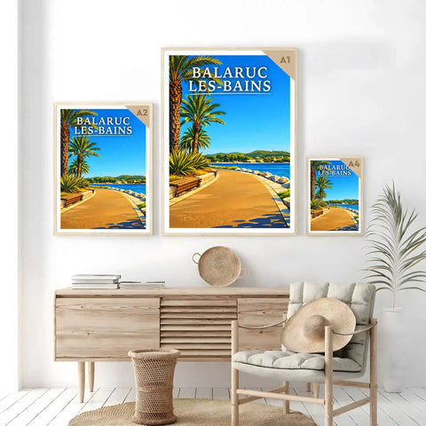 Affiche - Balaruc-les-Bains