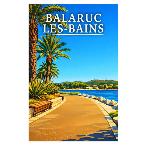 Affiche - Balaruc-les-Bains