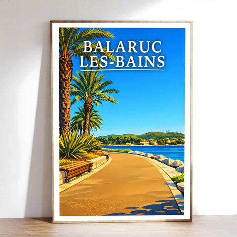 Affiche - Balaruc-les-Bains