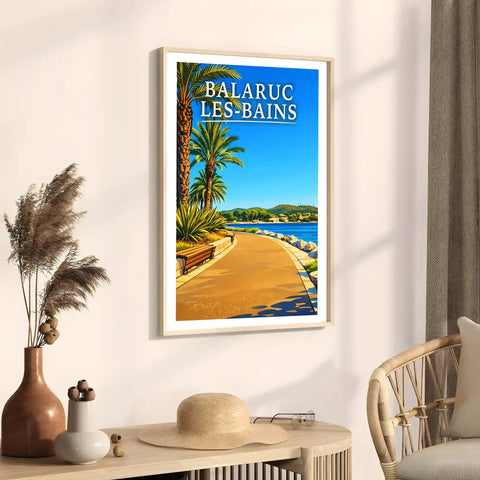 Affiche - Balaruc-les-Bains