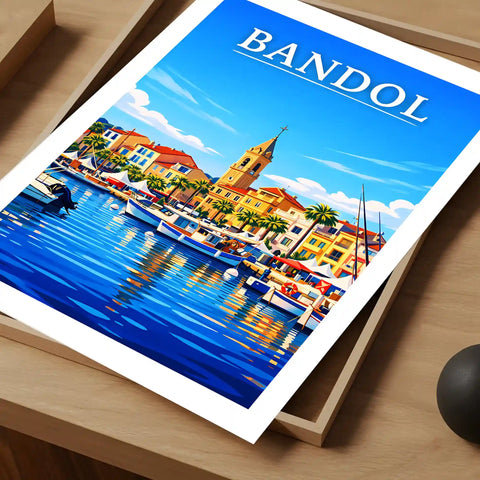 Affiche - Bandol