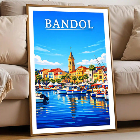 Affiche - Bandol