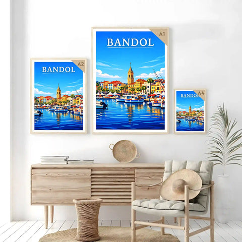 Affiche - Bandol