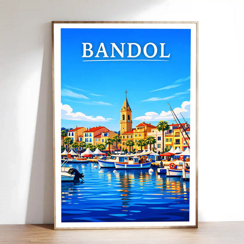 Affiche - Bandol