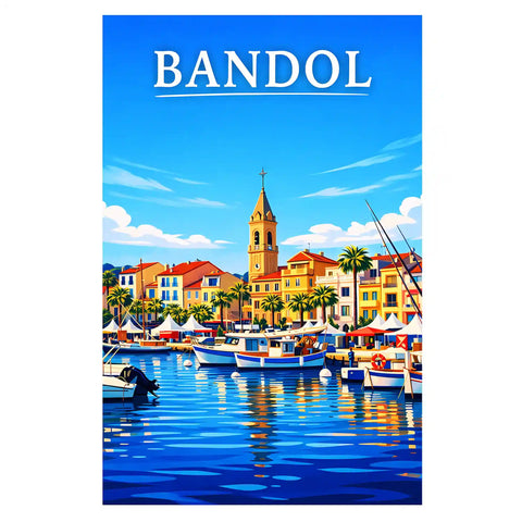 Affiche - Bandol