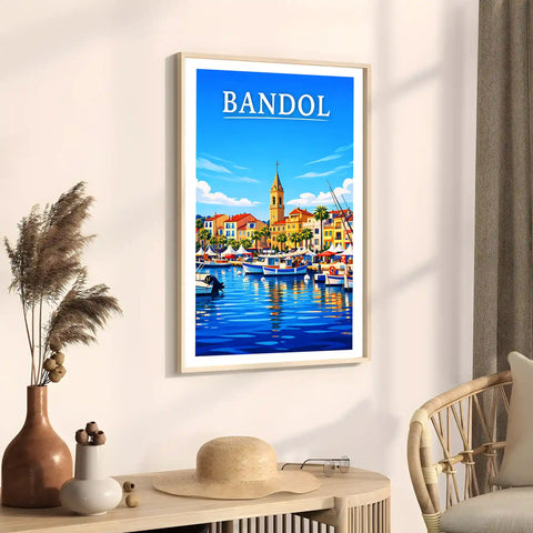 Affiche - Bandol