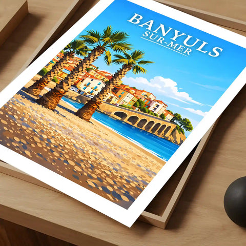 Affiche - Banyuls-sur-Mer